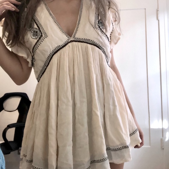 Free People Embroidered Tunic - Picture 5 of 6